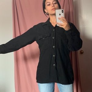 Vintage Blouse Button Up